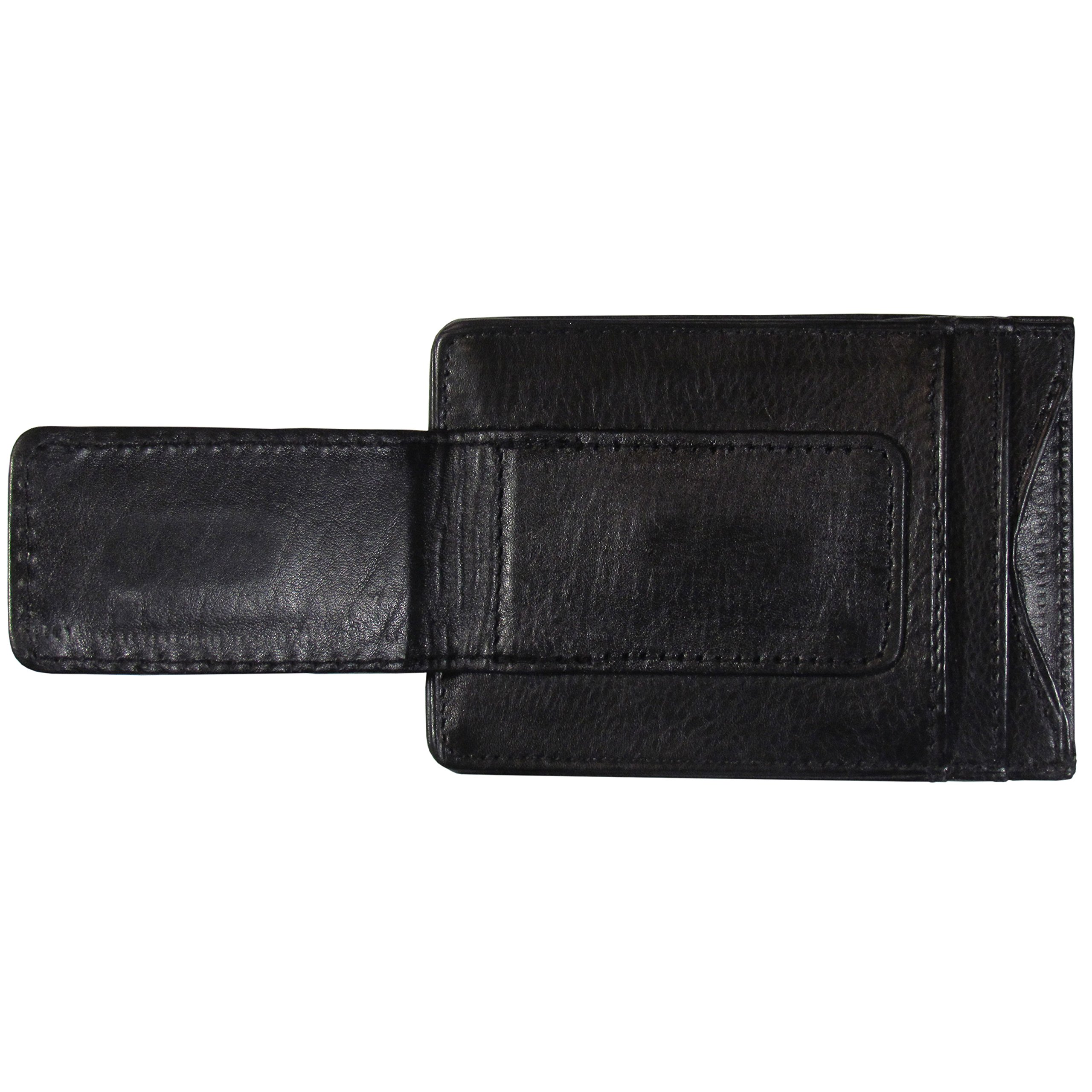 Premium Siskiyou Leather Wallet - Slim RFID Blocking Cash & Card Holder with Money Clip for Men | Perfect for Everyday Use, Travel & Business
