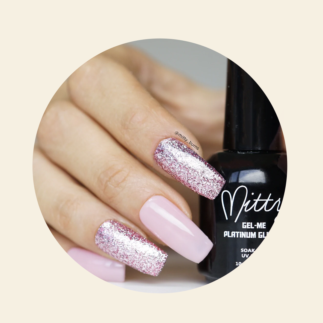 Mitty Pure Colour Be Mine 15ml Lip Gloss - Long Lasting Shine & Hydration for Everyday Wear, Date Night & Special Occasions