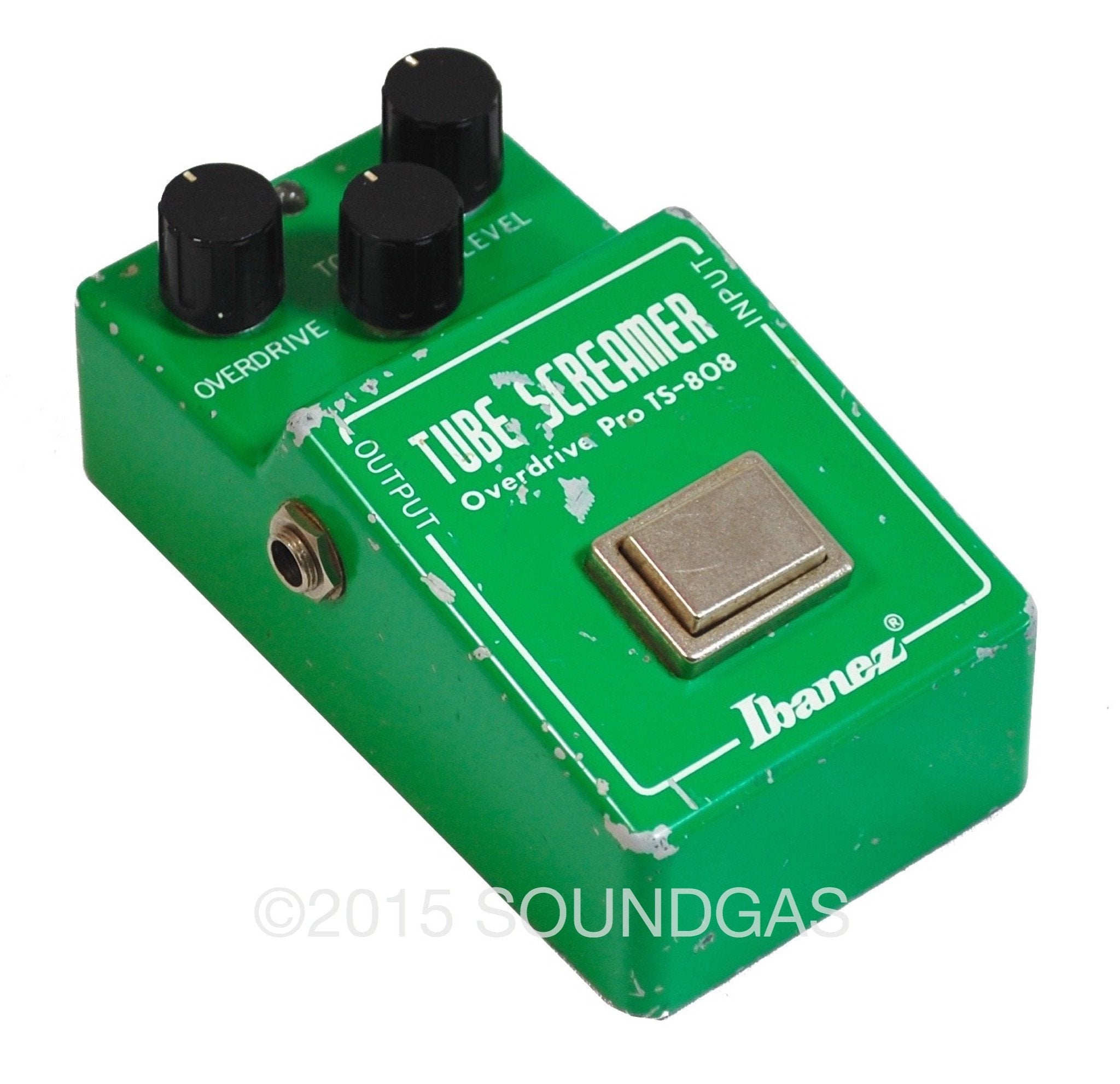 IBANEZ TS 808 TUBE SCREAMER Guitar Effects Pedal - Classic Overdrive & Boost for Electric Guitar - Perfect for Rock, Blues & Studio Recording