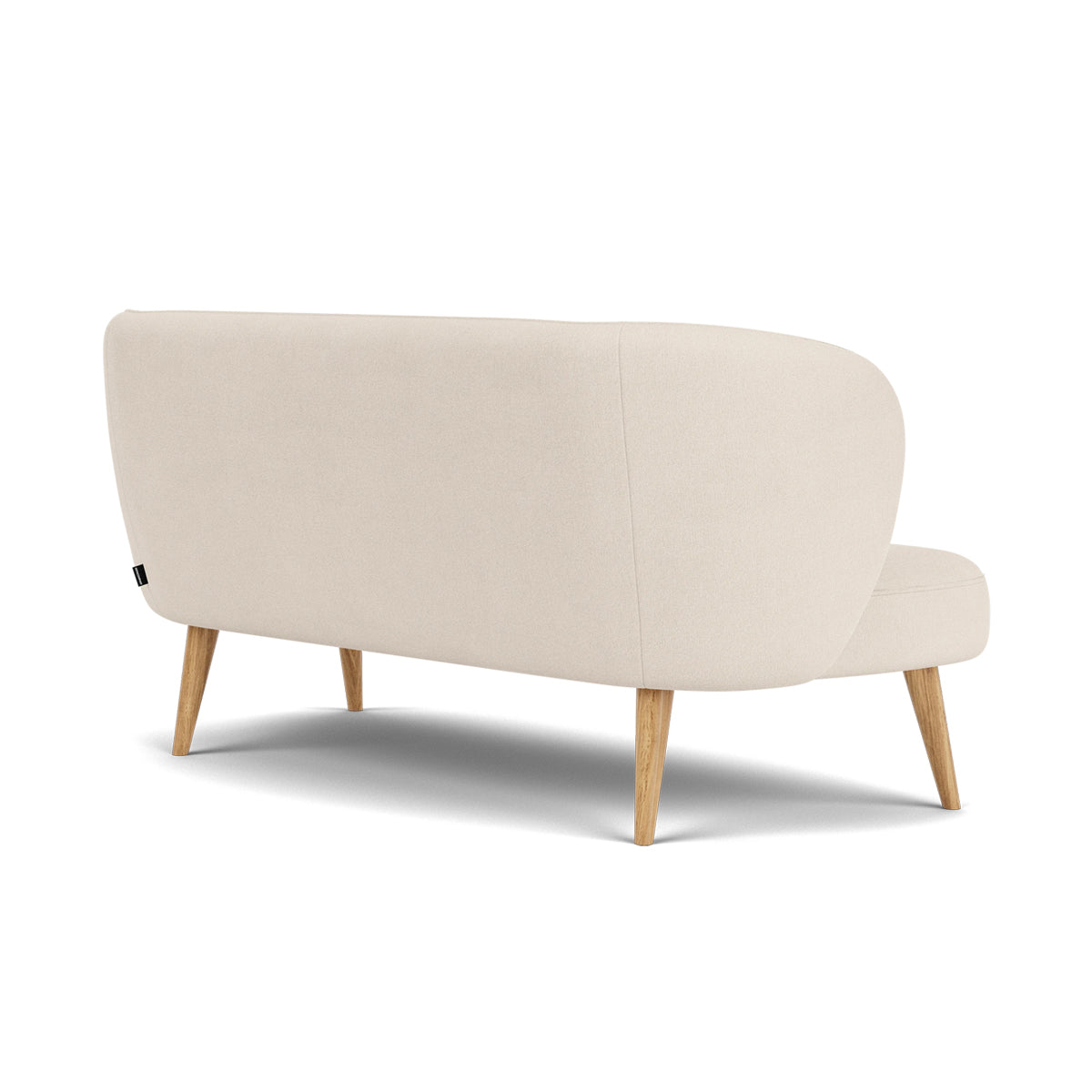 Kathleen Fabric 2 Seater Sofa - Modern Living Room Furniture for Small Spaces | Perfect for Apartments, Condos & Cozy Homes