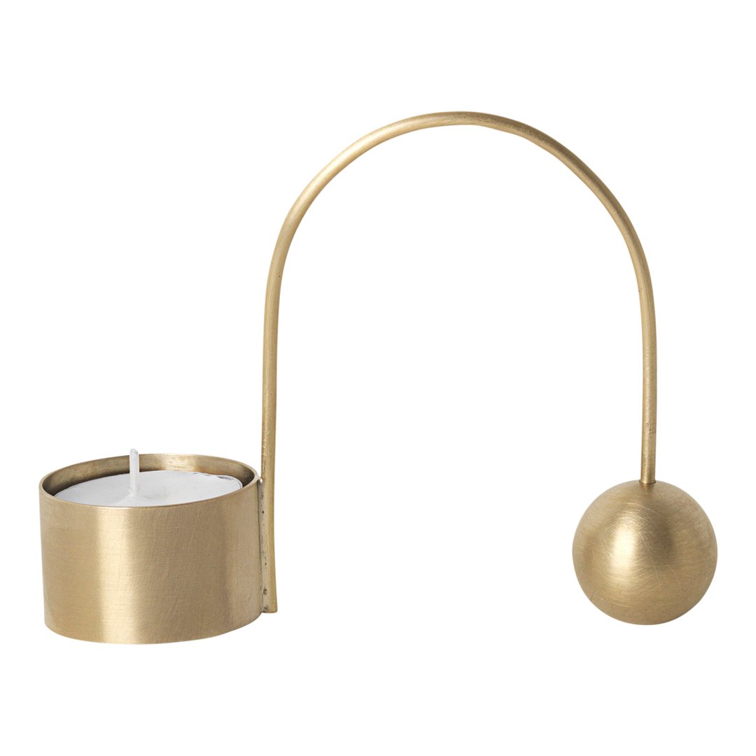 Modern Balance Candle Holder - Elegant Home Decor for Dining Table, Wedding Centerpiece & Relaxing Spa Ambiance