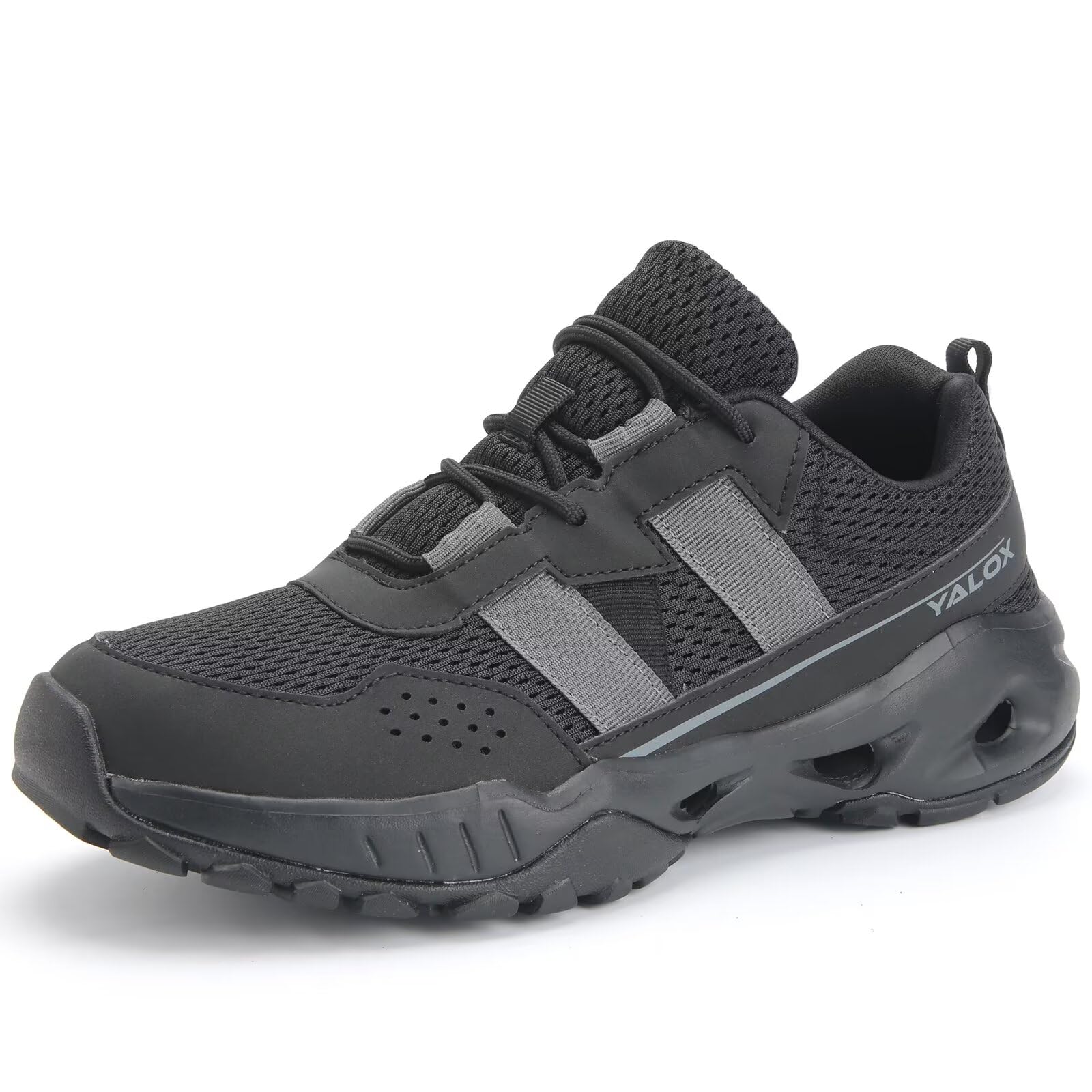 YALOX Men's & Women's Water Shoes - Lightweight Hiking & Walking Sneakers for River Trekking, Trail Running, Climbing | Comfortable Slip-On Design for Outdoor Adventures, Beach, Pool & Water Sports