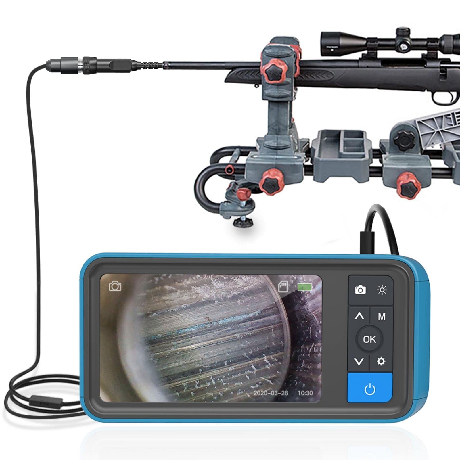 Teslong Rifle Borescope with 4.5