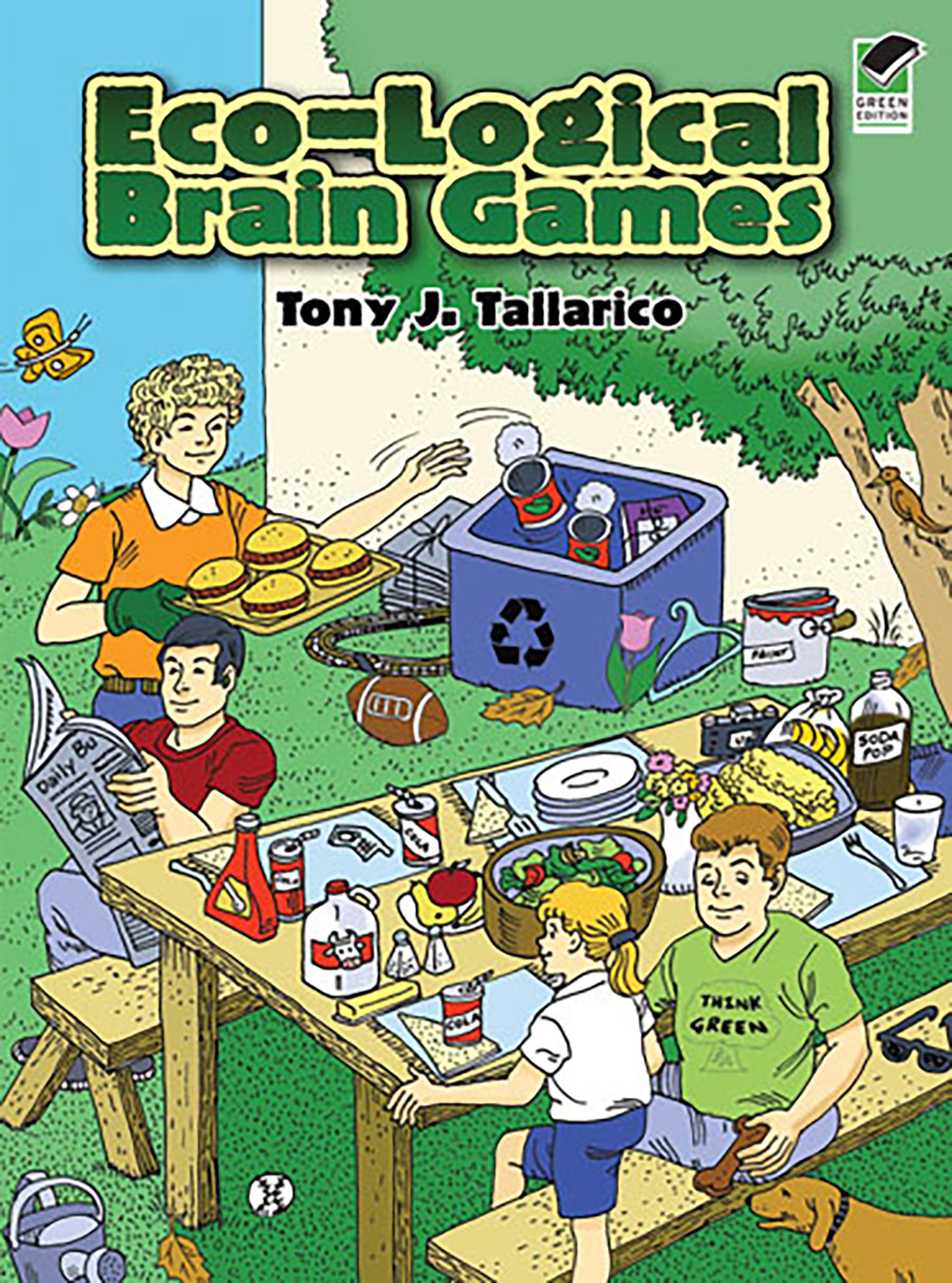 Eco-Logical Brain Games: Nature-Themed Puzzles for Kids – Perfect for Homeschooling, Outdoor Learning, and Family Bonding