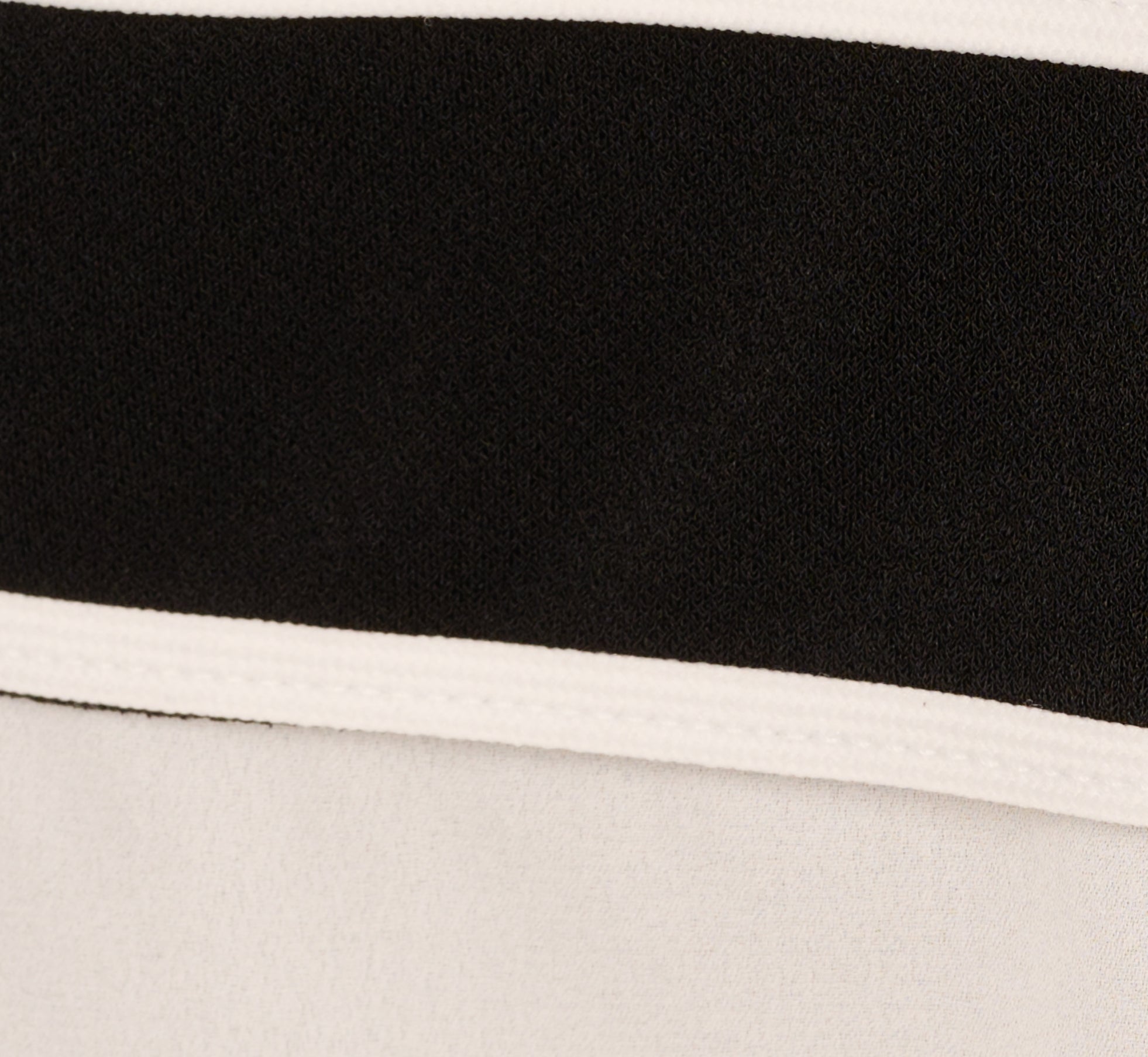 Black & Ivory Long Sleeve Collared Twofer Tipped Sweater for Women - Perfect for Office Wear & Casual Outfits