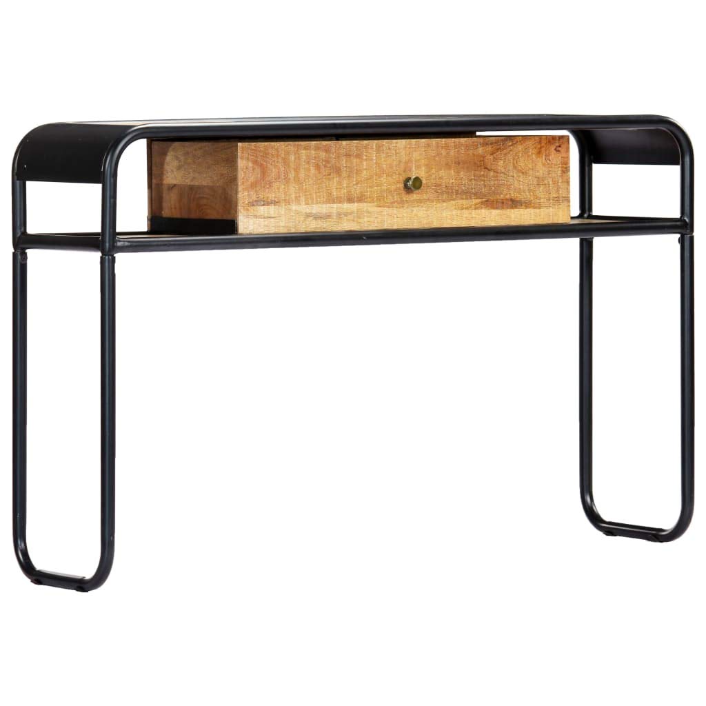 Modern Console Table with Drawers - 46.5