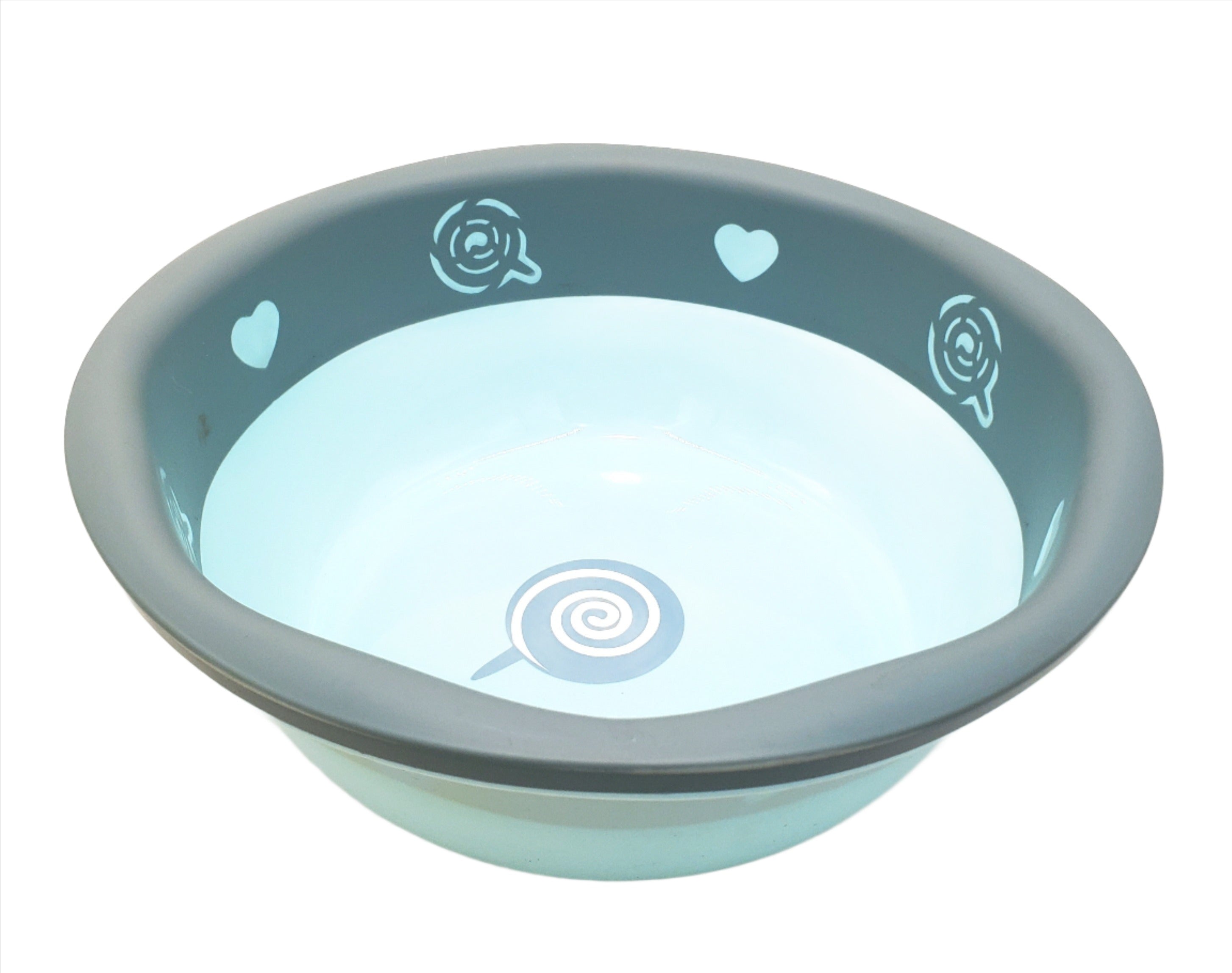 13x5 Plastic Basin - Durable & Lightweight for Kitchen, Bathroom, or Outdoor Use - Perfect for Washing Dishes, Soaking Feet, or Gardening Tasks