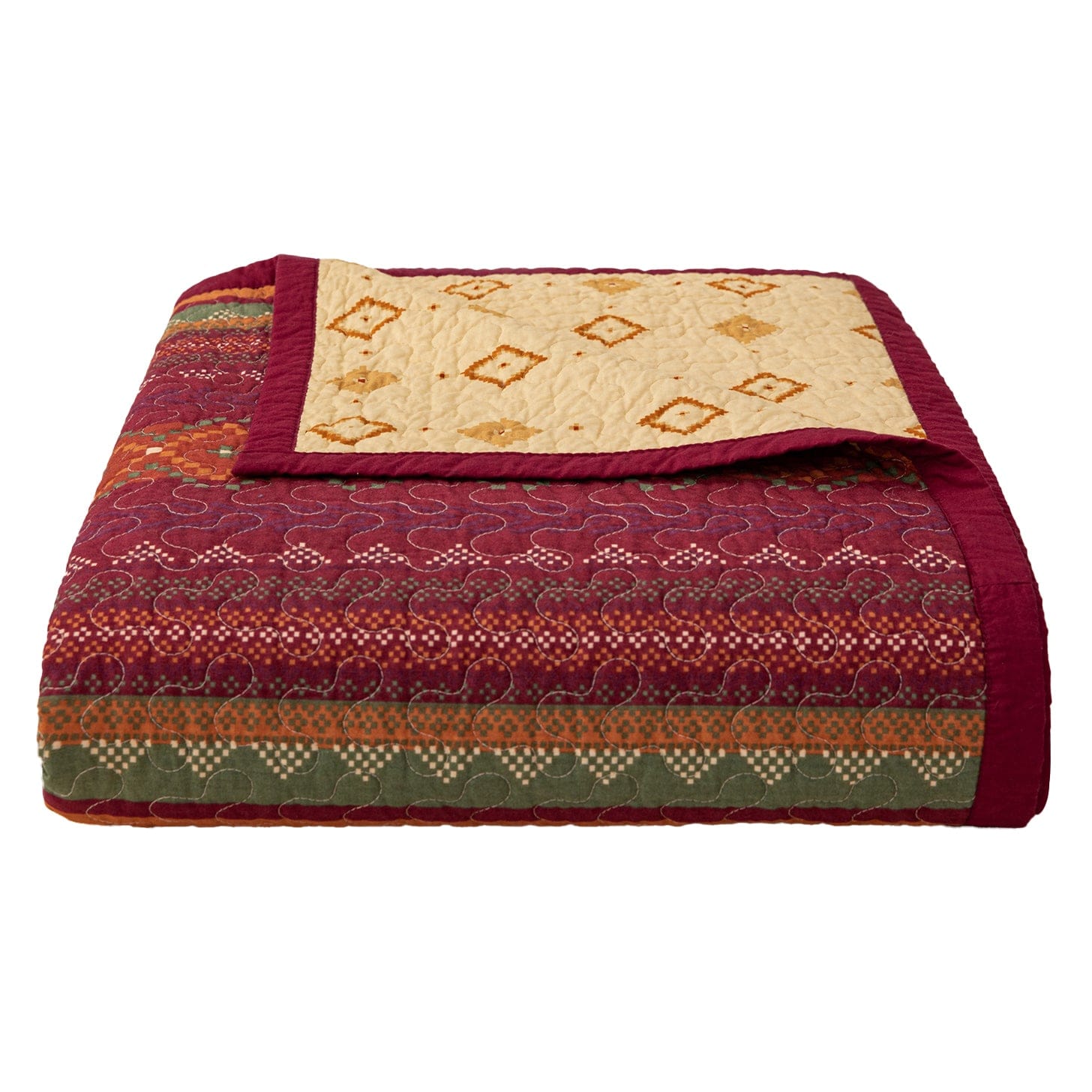 Solace Reversible Quilt Set - Ultra Soft & Breathable Bedding - King/Queen/Full Size - Perfect for All Seasons - Cozy Home Decor & Guest Room Essentials