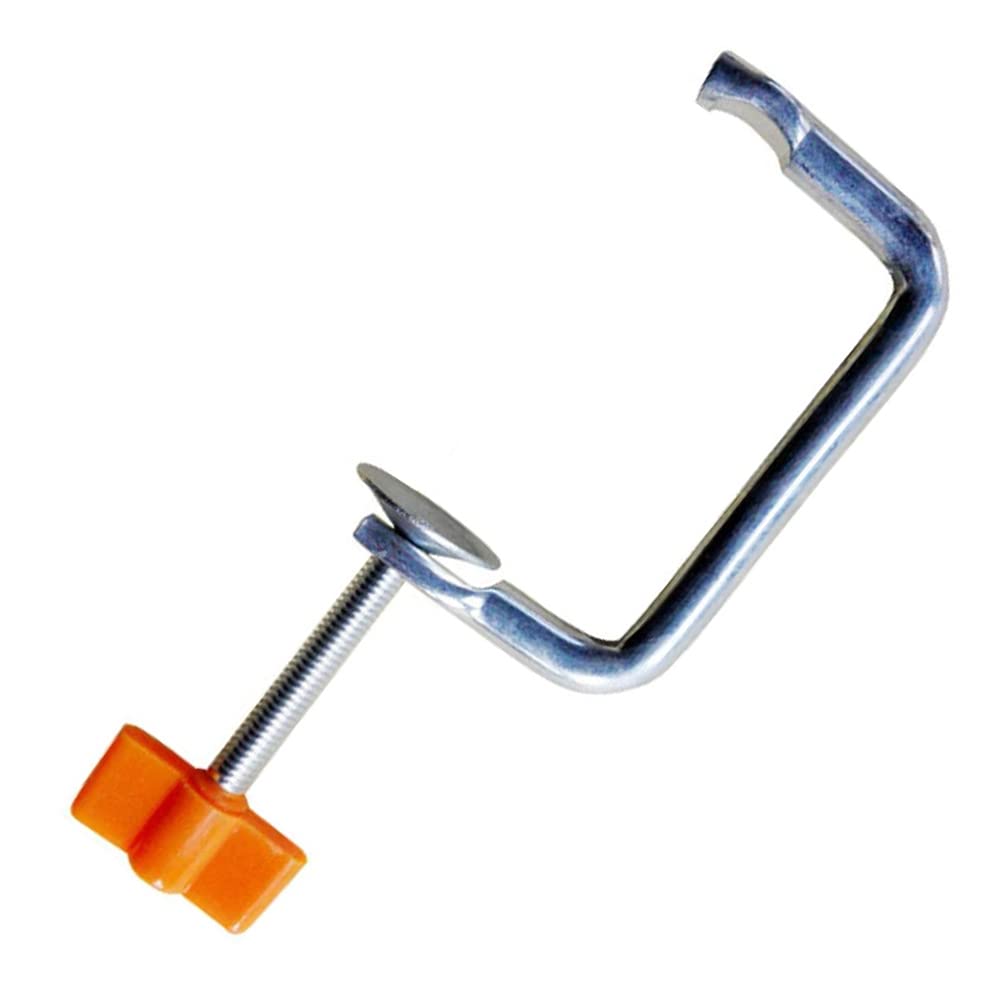 JaSiTeBW Pasta Maker Handle Replacement - Adjustable Table Clamp & Manual Fixing Clip for Manual Pasta Machines | Durable Pasta Machine Holder for Home Kitchen & Italian Cooking