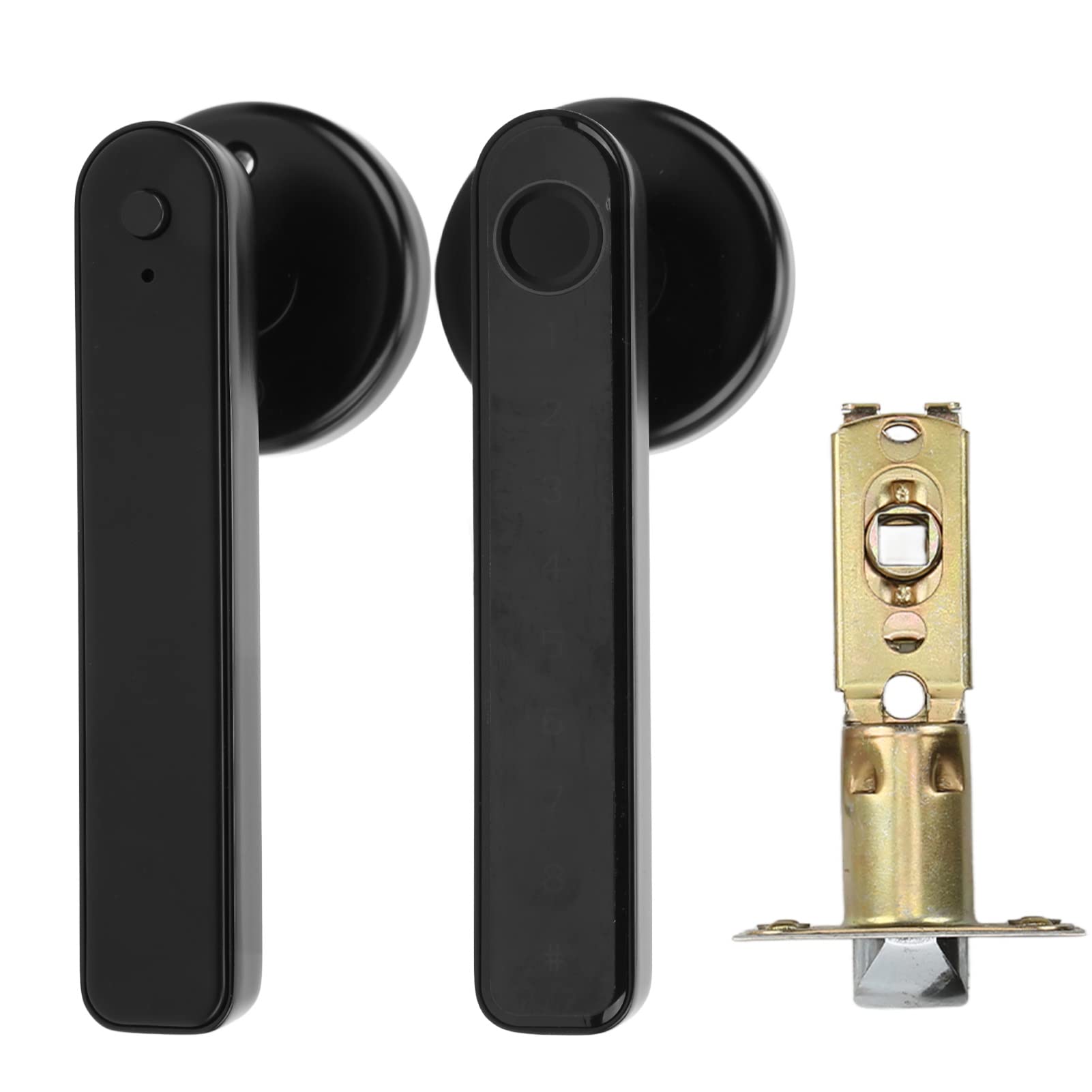 Smart Fingerprint Door Lock - Keyless Entry Electronic Deadbolt for Home, Office & Apartment - Secure Touchscreen Keypad & Mechanical Backup - Perfect for Bedrooms, Vacation Rentals & Smart Home Systems