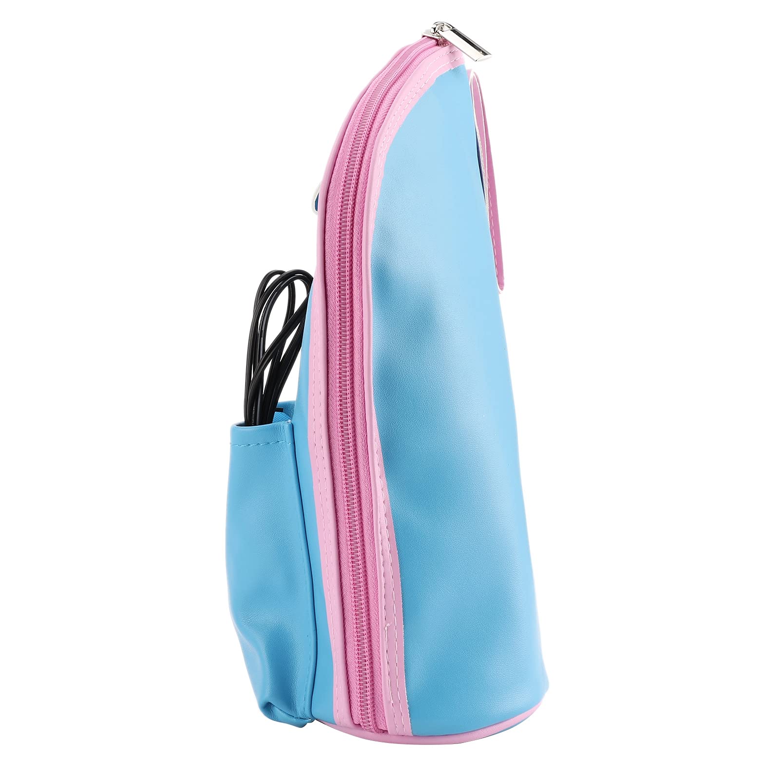 **Milk Heating Bag - Portable Wear-Resistant Warmers for Baby Bottles, Travel & Outdoor Use (Blue, Pink)**
