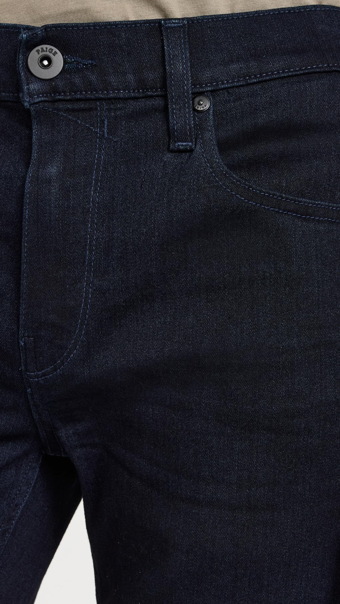 PAIGE Men's Lennox Transcend Slim Fit Stretch Denim Jeans - Comfortable & Stylish for Casual Wear, Work & Night Out
