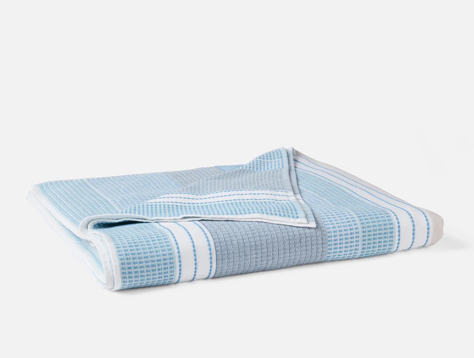 Premium Organic Cotton Beach Towel - Soft, Absorbent & Eco-Friendly - Perfect for Pool, Beach, Vacation & Yoga - Seabright Collection