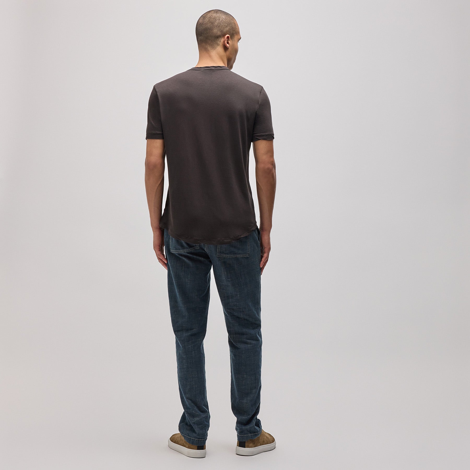 Clear Jersey Crew Kona - Comfortable & Stylish Men's T-Shirt for Casual Wear, Gym, and Outdoor Activities