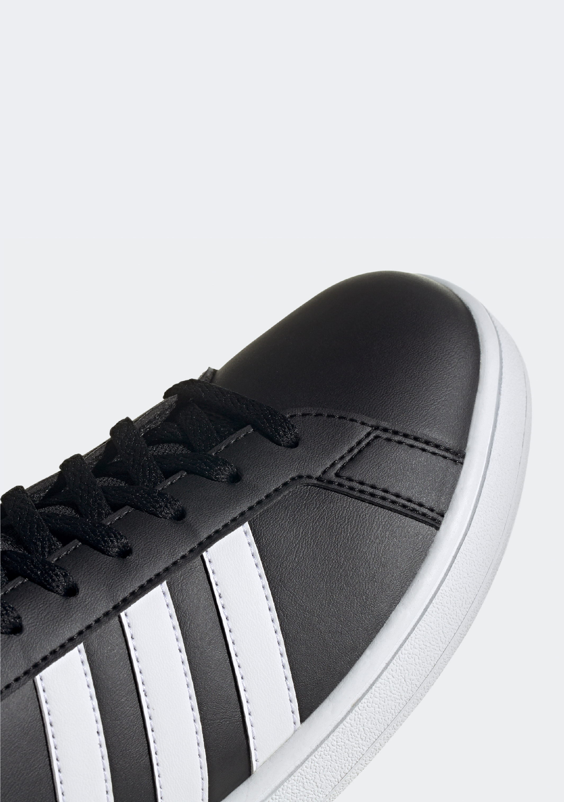 Adidas Men's Grand Court Base Sneakers - Comfortable Casual Shoes for Walking, Running & Everyday Wear