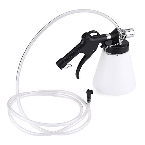 Air Brake Bleeder Kit - Pneumatic Vacuum Brake Fluid Bleeding Tool for Cars & Motorcycles | European Style Air-Operated Design | Perfect for DIY Auto Repair & Maintenance
