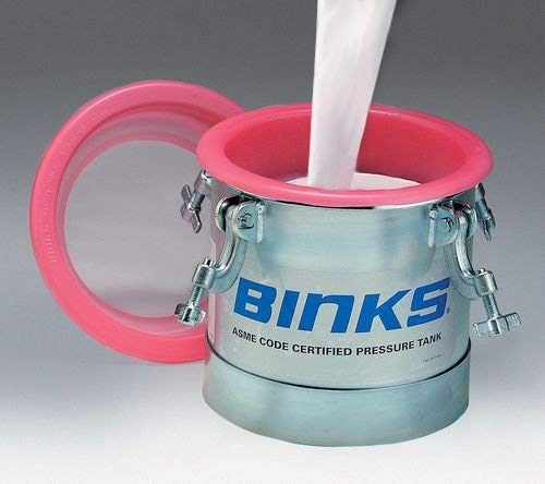 Binks BIN-192231 Professional Spray Gun - High Performance Paint Sprayer for Automotive, Furniture & DIY Projects | Perfect for Home Renovation & Industrial Use