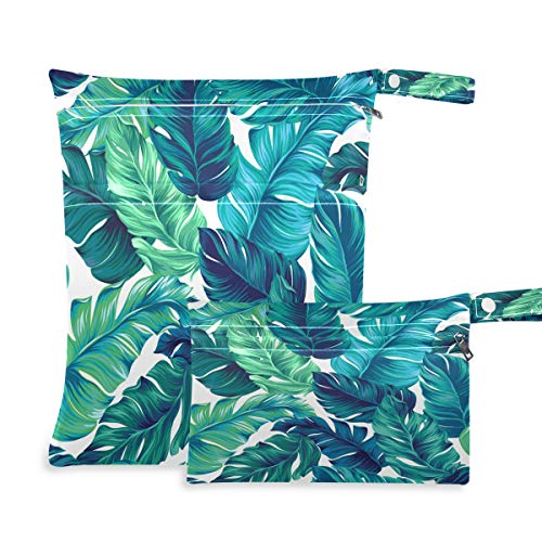 Green Tropical Leaves