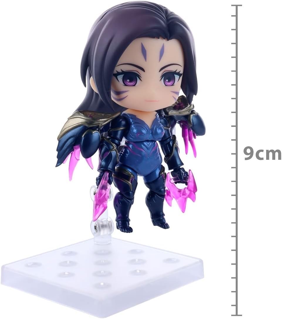 Good Smile League of Legends Kai'Sa Nendoroid Action Figure - Collectible Anime PVC Statue for Gamers & Fans - Perfect for Display, Gifts & Gaming Room Decor