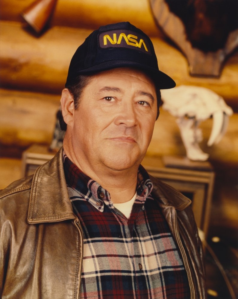 Barry Corbin Plaid Polo Photo Print - 24x30 Inches - Vintage Western Actor Wall Art - Perfect for Home, Office & Cowboy Decor