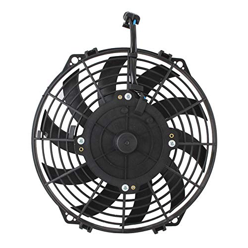 RAREELECTRICAL Replacement Radiator Fan for Can-Am ATV Outlander 400 500 650 800 - Part #709200124 & 709-200-124 - Perfect for Off-Roading, Trail Riding & ATV Maintenance