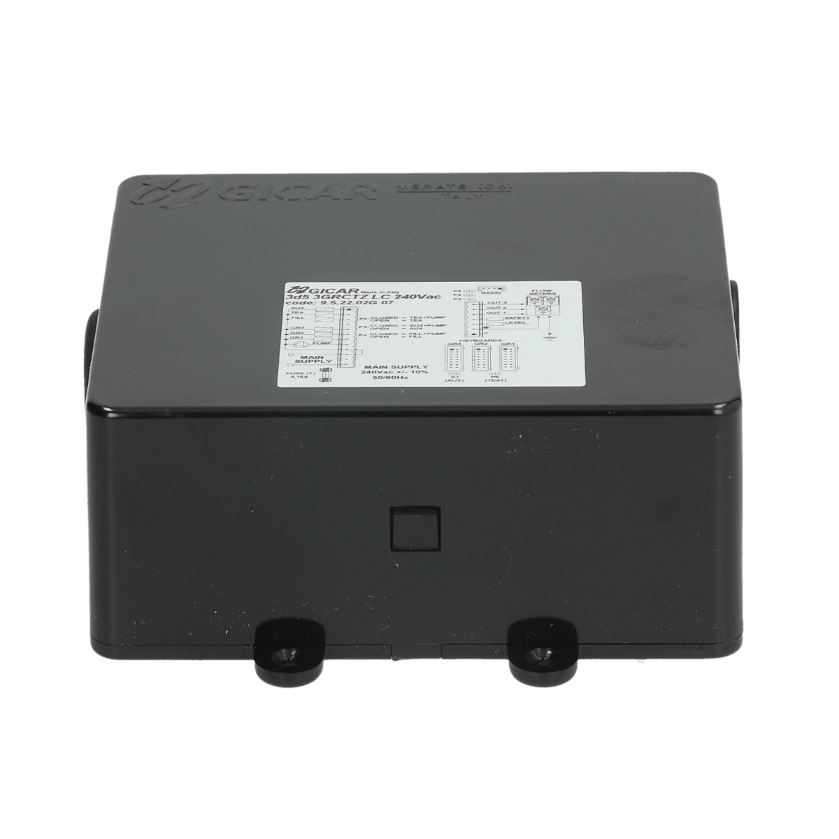ECM 230V 1 2 3 Group Control Unit for Commercial Espresso Machines | Special Order Item | Perfect for Coffee Shops, Restaurants and Bars