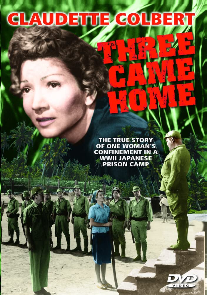 Three Came Home - Inspirational WWII Memoir by Agnes Newton Keith | True Story of Survival & Resilience | Perfect for History Buffs & Book Clubs
