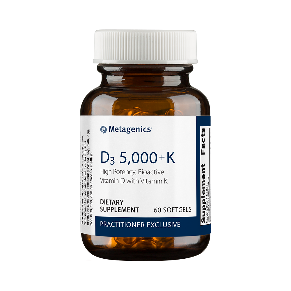 Meta D3 5000 IU Vitamin D3 Supplement - 60 Softgels for Immune Support & Bone Health - Perfect for Daily Wellness & Indoor Lifestyle