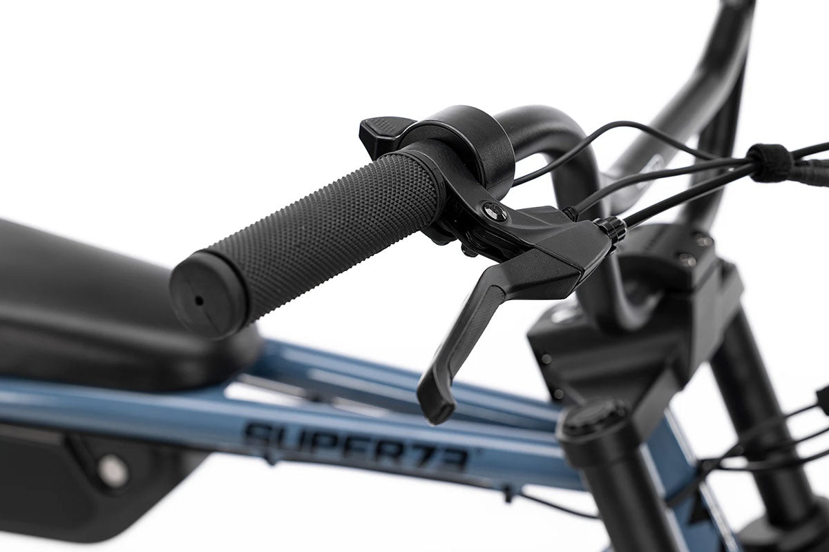Super 73 ZX Panthro Blue Electric Bike - High-Speed Commuter & Off-Road E-Bike for Urban & Trail Adventures