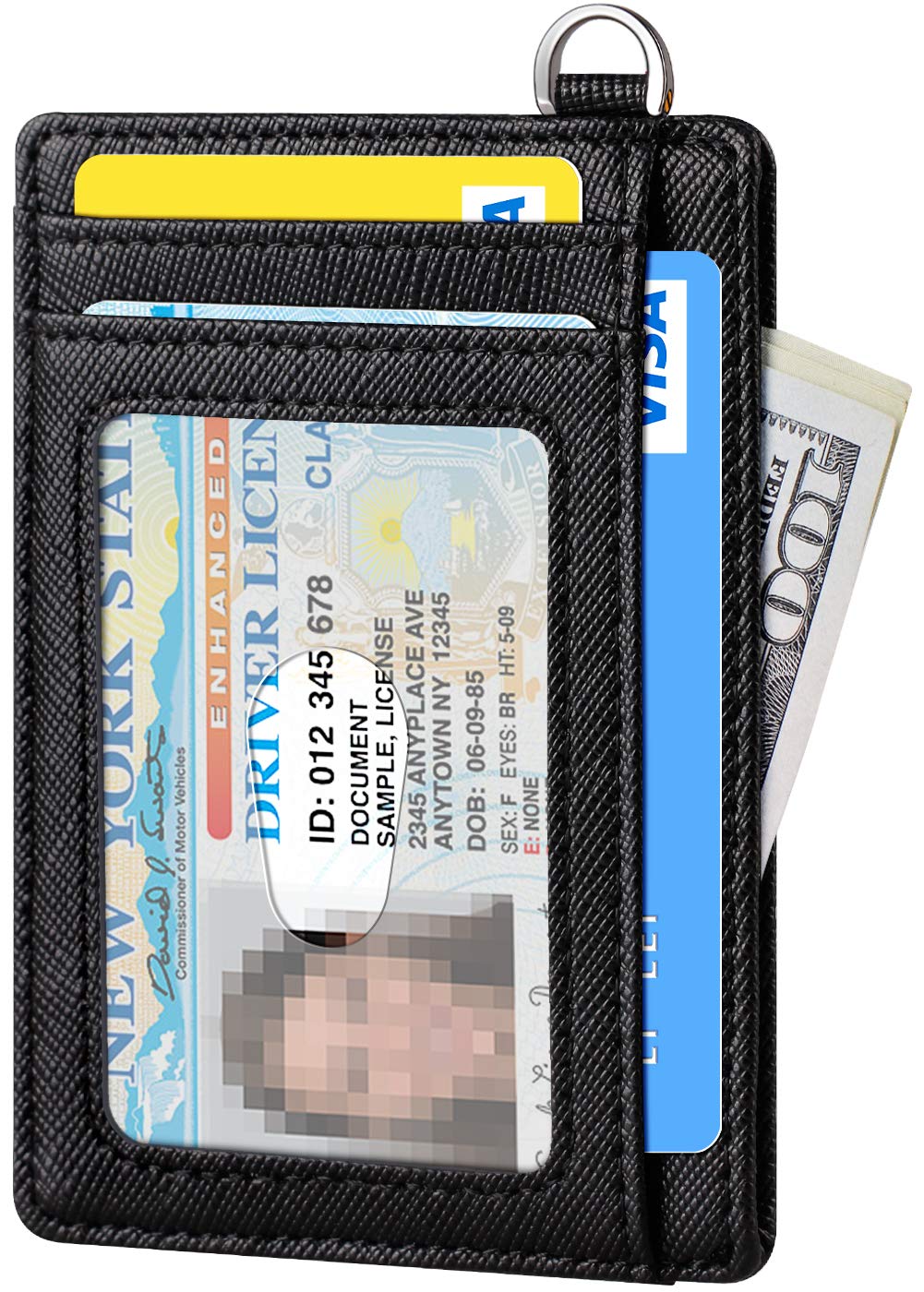 FurArt Slim Minimalist RFID Blocking Front Pocket Wallet - Credit Card Holder for Men & Women | Perfect for Travel, Business & Everyday Use