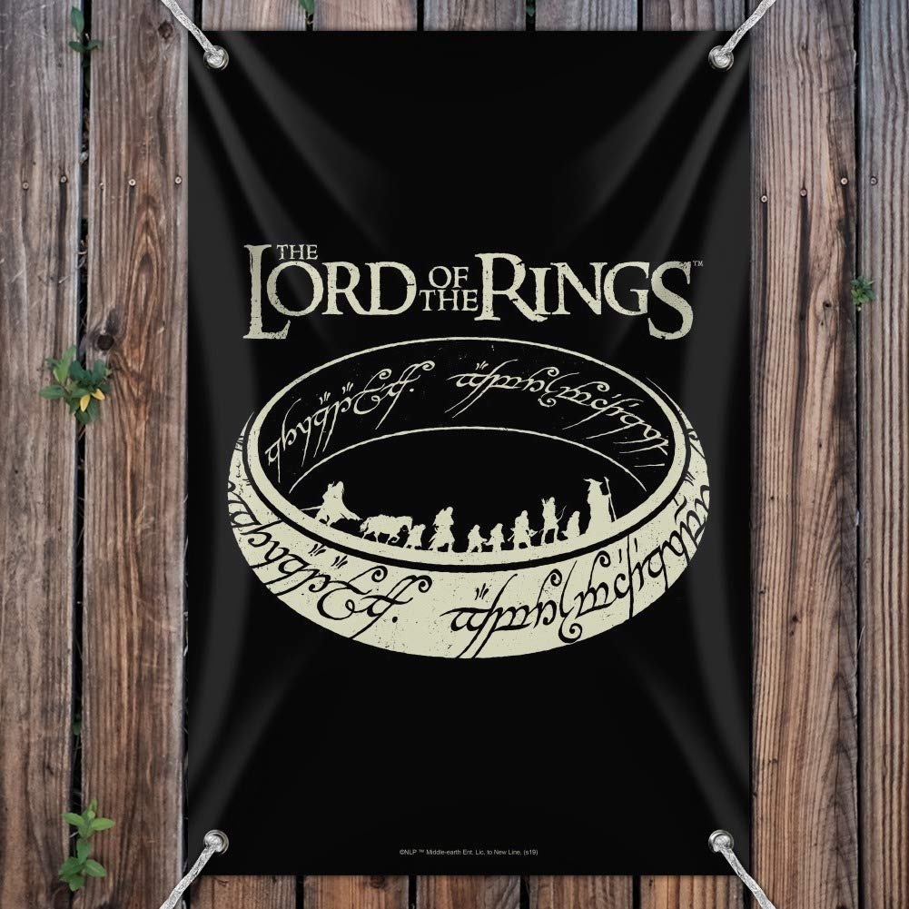 The Lord of The Rings The Journey Home Business Office Sign - Premium Wall Art for Home & Office Decor - Perfect for Fantasy Fans, Workspaces & Gift Giving