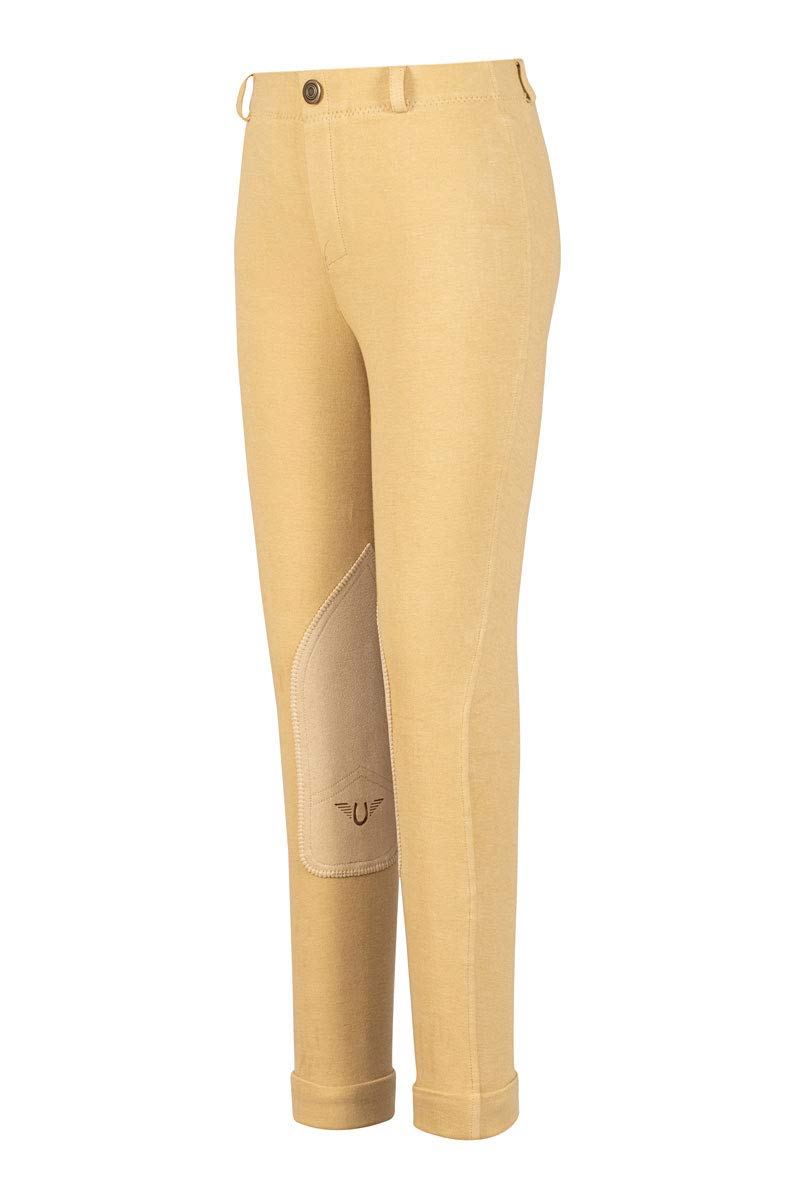 TuffRider Kids Cotton Jodhpurs - Tall for Equestrian Riding