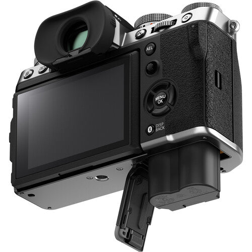 FUJIFILM X-T5 Mirrorless Digital Camera with 40MP Sensor - Silver | Professional Photography, Travel & Vlogging Gear