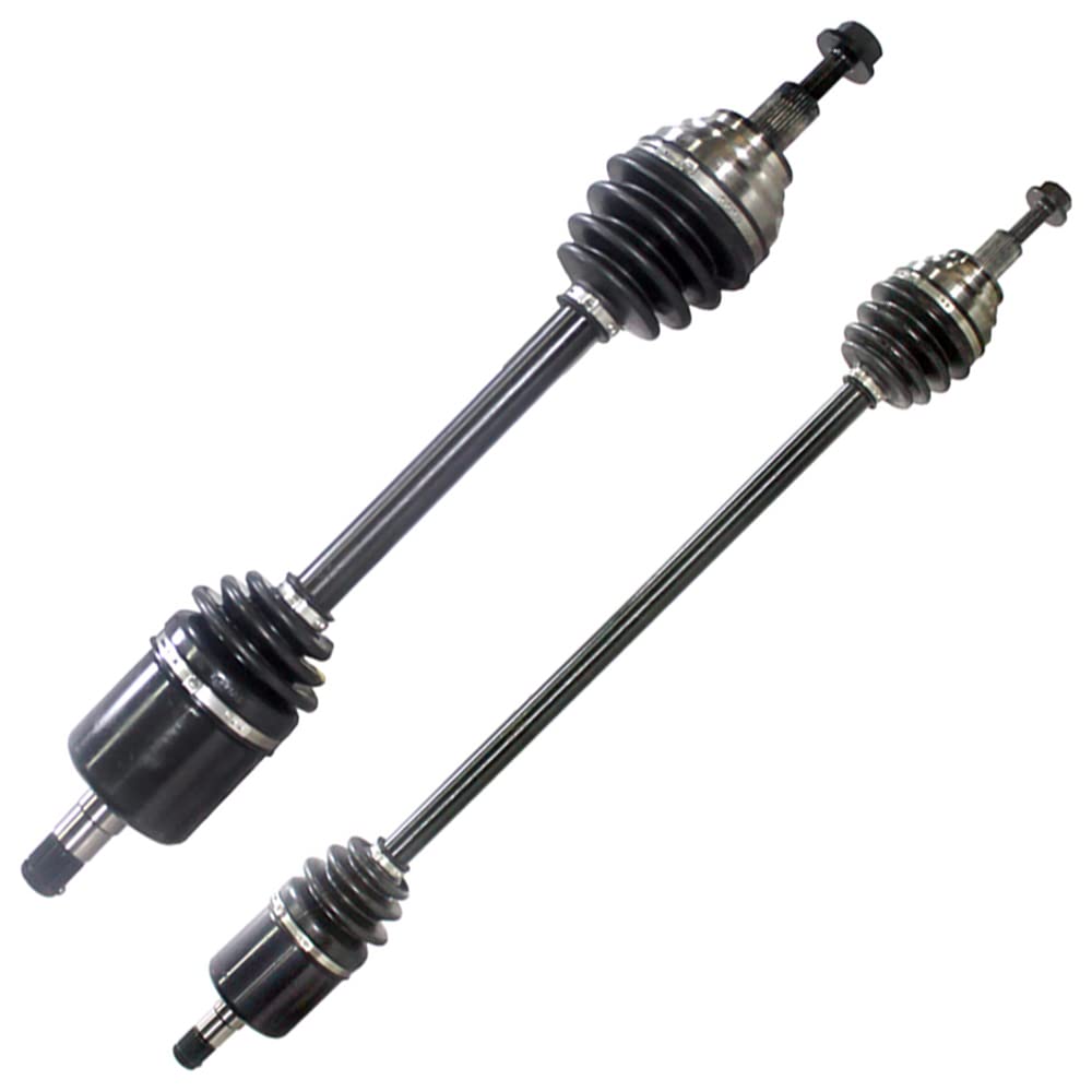 Volkswagen VW Passat 2.5L CV Drive Axle Pair - Front Left & Right Replacement for 2012-2014 Models | Auto Transmission Compatible | Durable OEM Quality by BuyAutoParts (90-915482D) | Perfect for Smooth Ride & Power Transfer
