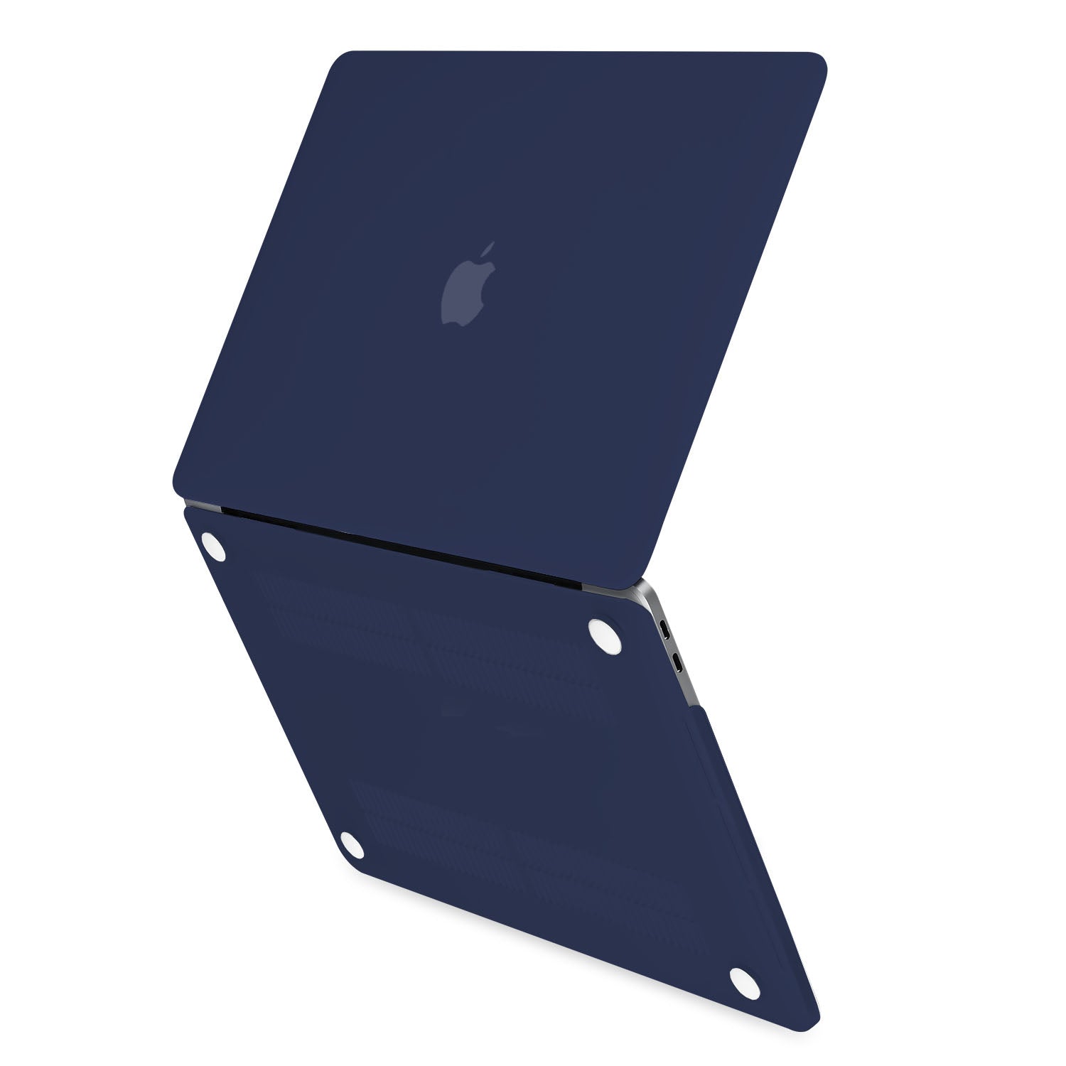 Durable MacBook Hardshell Case - Matte Clear Protective Cover for MacBook Air/Pro | Scratch-Resistant & Lightweight Design for Work, Travel & Everyday Use