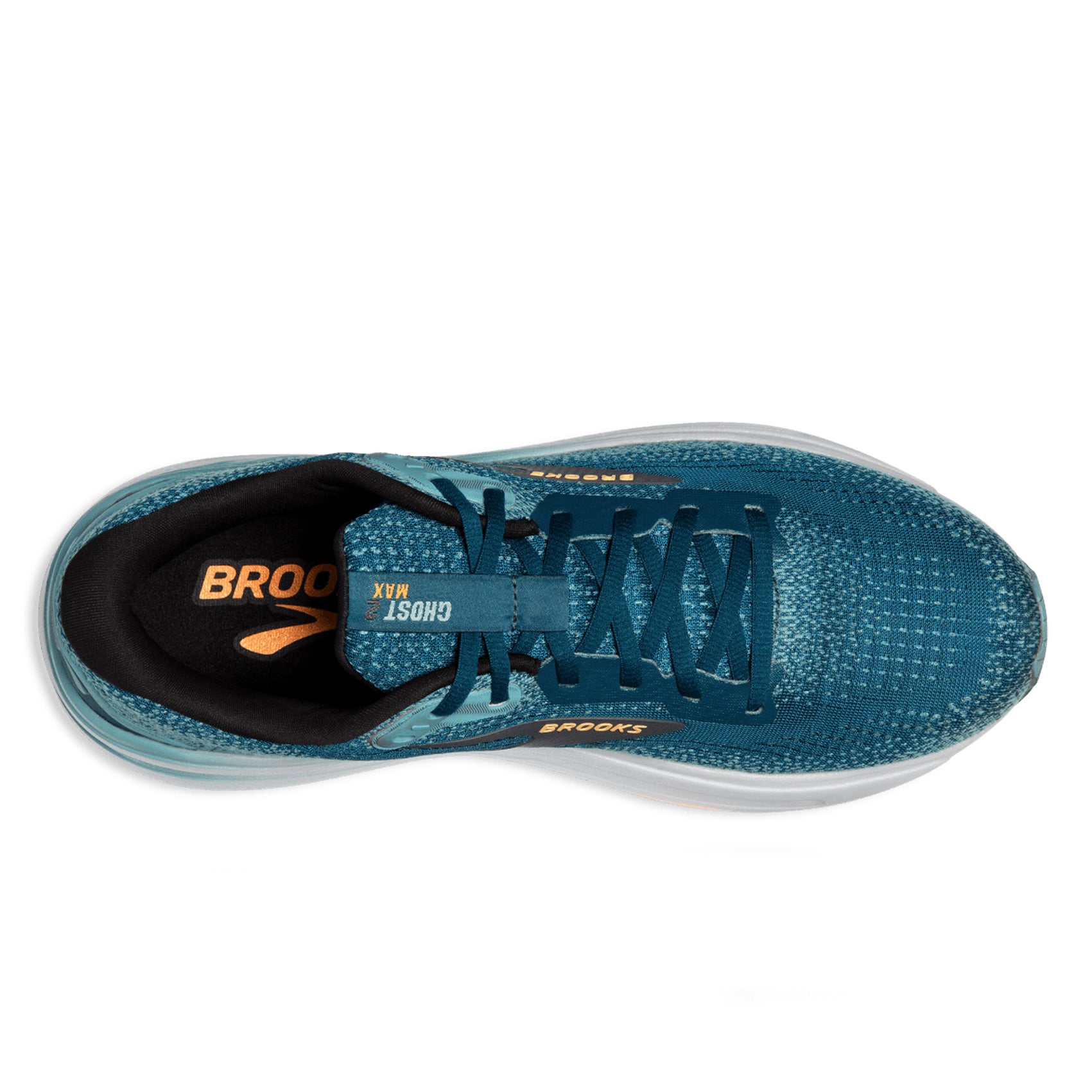 Brooks Ghost Max 2 Running Shoes for Men - Cushioned Road Running Sneakers with DNA LOFT v2 Technology | Perfect for Marathon Training, Daily Jogging & Gym Workouts