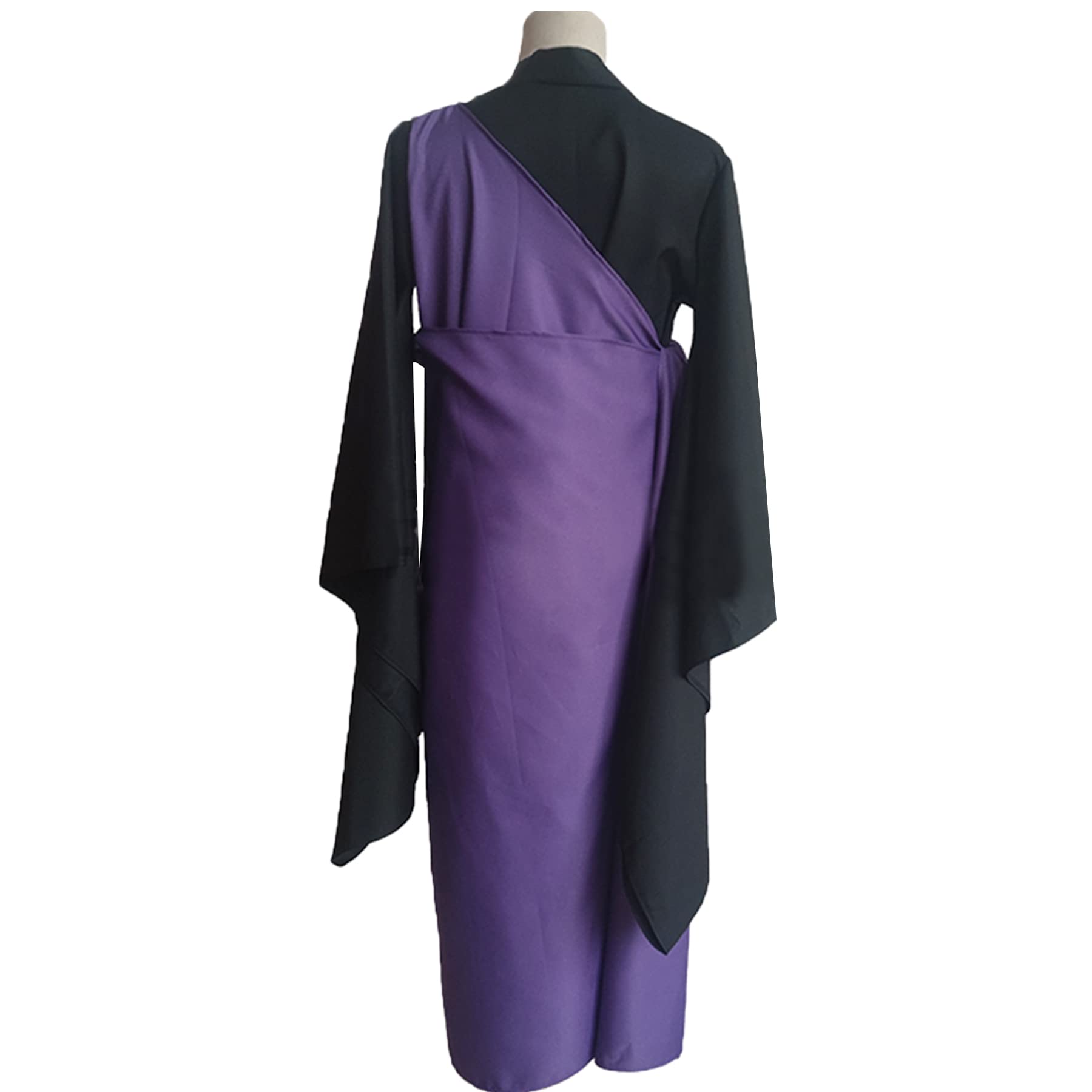Anime Miroku Uniform Suit Cosplay Costume - Custom Kimono Outfit for Halloween, Comic Con & Anime Conventions - Perfect for Cosplay Events & Themed Parties