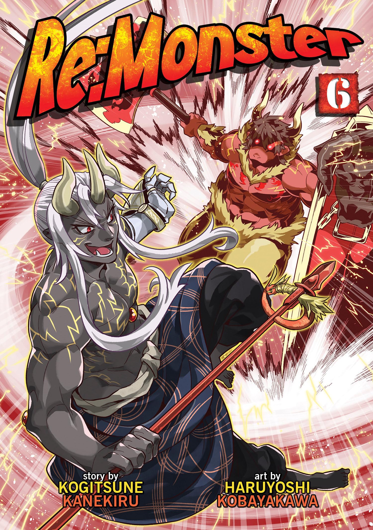 Re:Monster Vol. 6 - Japanese Light Novel | Fantasy Adventure Manga Book | Isekai Reincarnation Story | Perfect for Anime Fans & Manga Collectors | Great Gift for Fantasy Readers