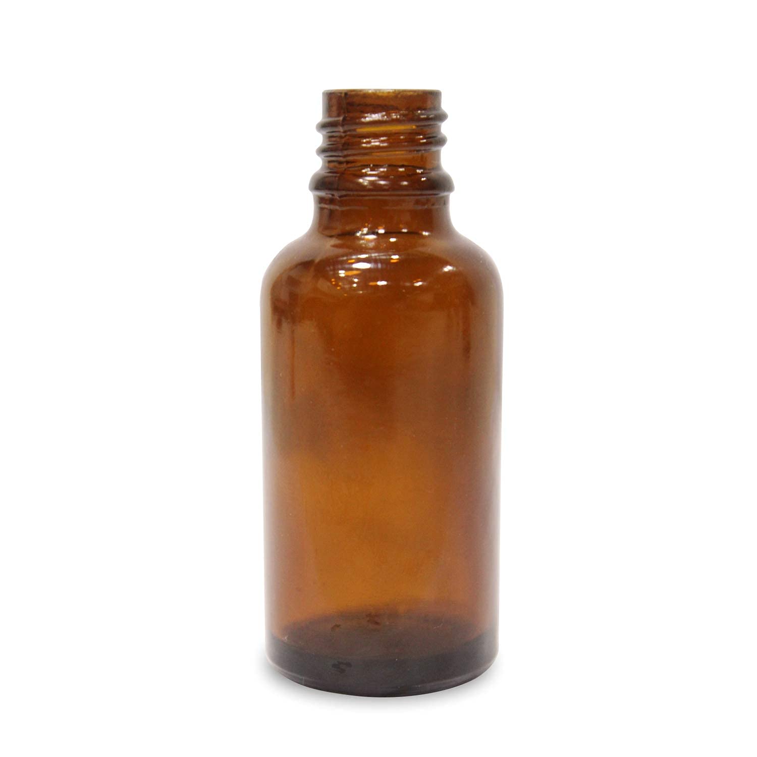 Dinemart 6PCS 50ML Amber Glass Bottles with Euro Dropper & White Cap - Leak Proof Essential Oil Bottles for DIY Perfumes, Cosmetics, Serums, Aromatherapy - Perfect for Home, Spa & Travel Use