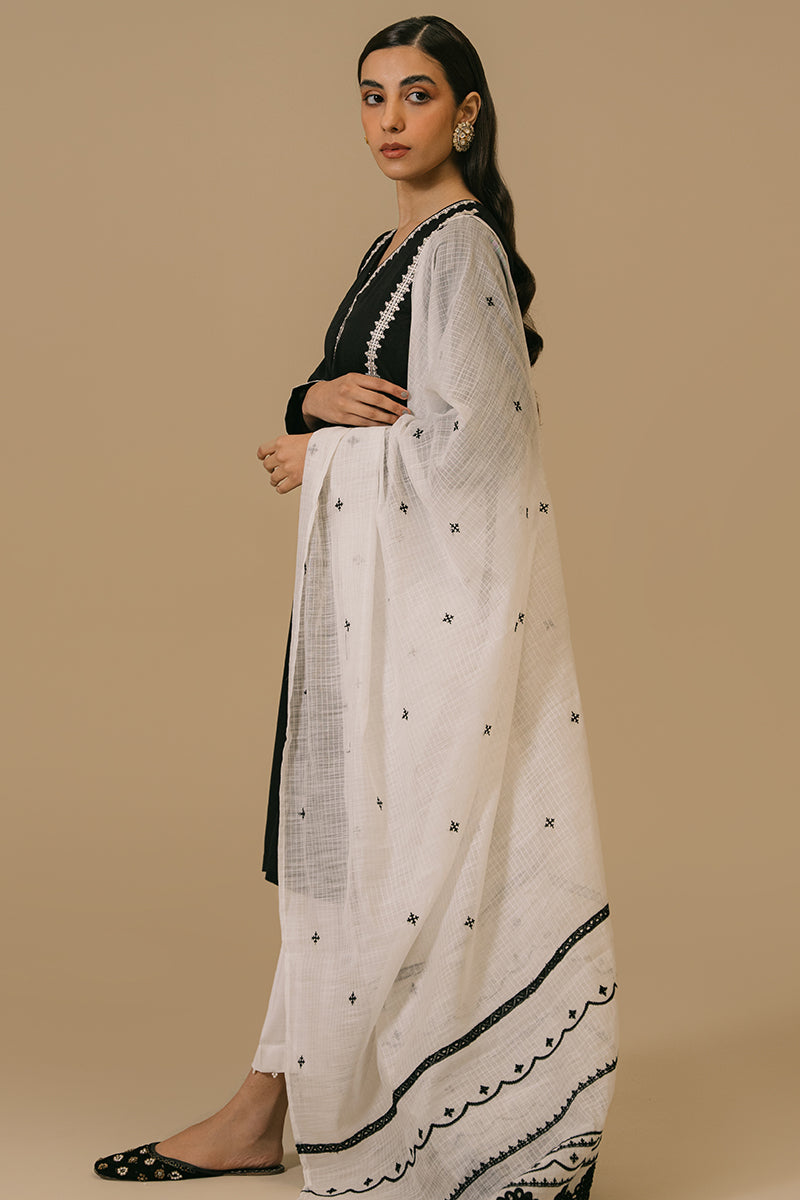 ASTRID PEARL 2-Piece Women's Ethnic Outfit Set (Shirt & Dupatta) - Traditional Indian Wear for Festivals, Weddings & Special Occasions