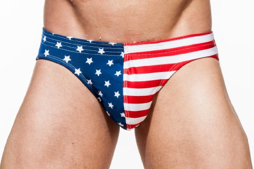 Navy/Red Stripes