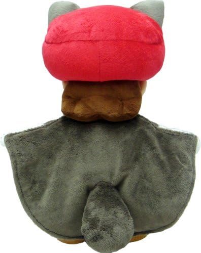 Official Nintendo Super Mario Flying Squirrel Plush Toy - 9