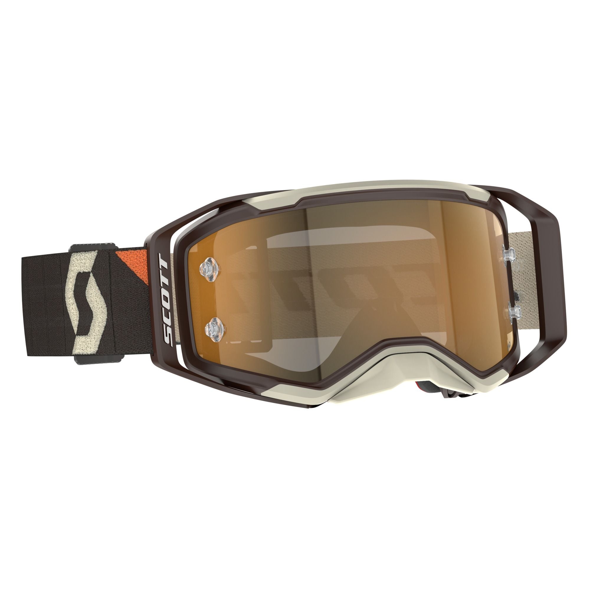 Scott Prospect 2.0 Safety Glasses with Amp Chrome Works Lens - ANSI Z87.1 Certified for Construction, Woodworking & DIY Projects