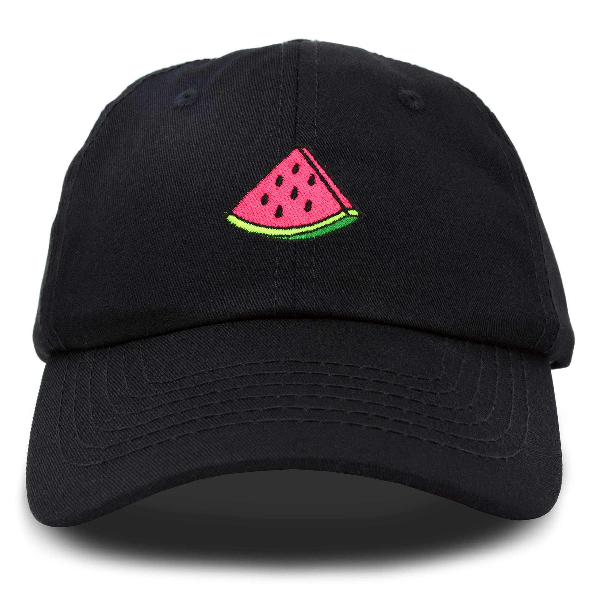 DALIX Embroidered Watermelon Baseball Cap for Women - Cute Fruit Lovers Summer Hat - Perfect for Beach, Picnic, and Outdoor Activities