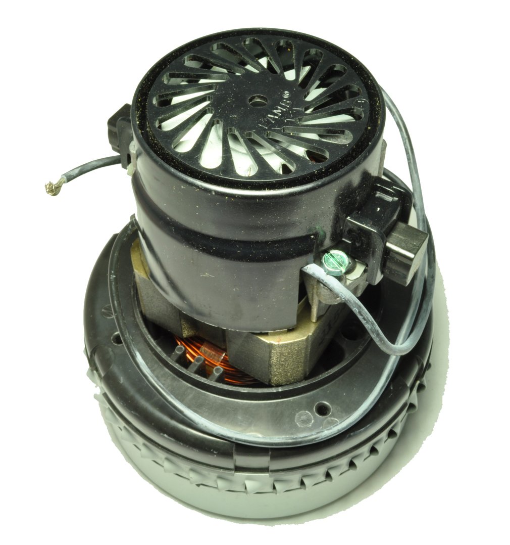 Universal AC/DC Vacuum Motor 24VDC (116155-00) - High Performance Replacement for Cleaning Equipment & Industrial Applications