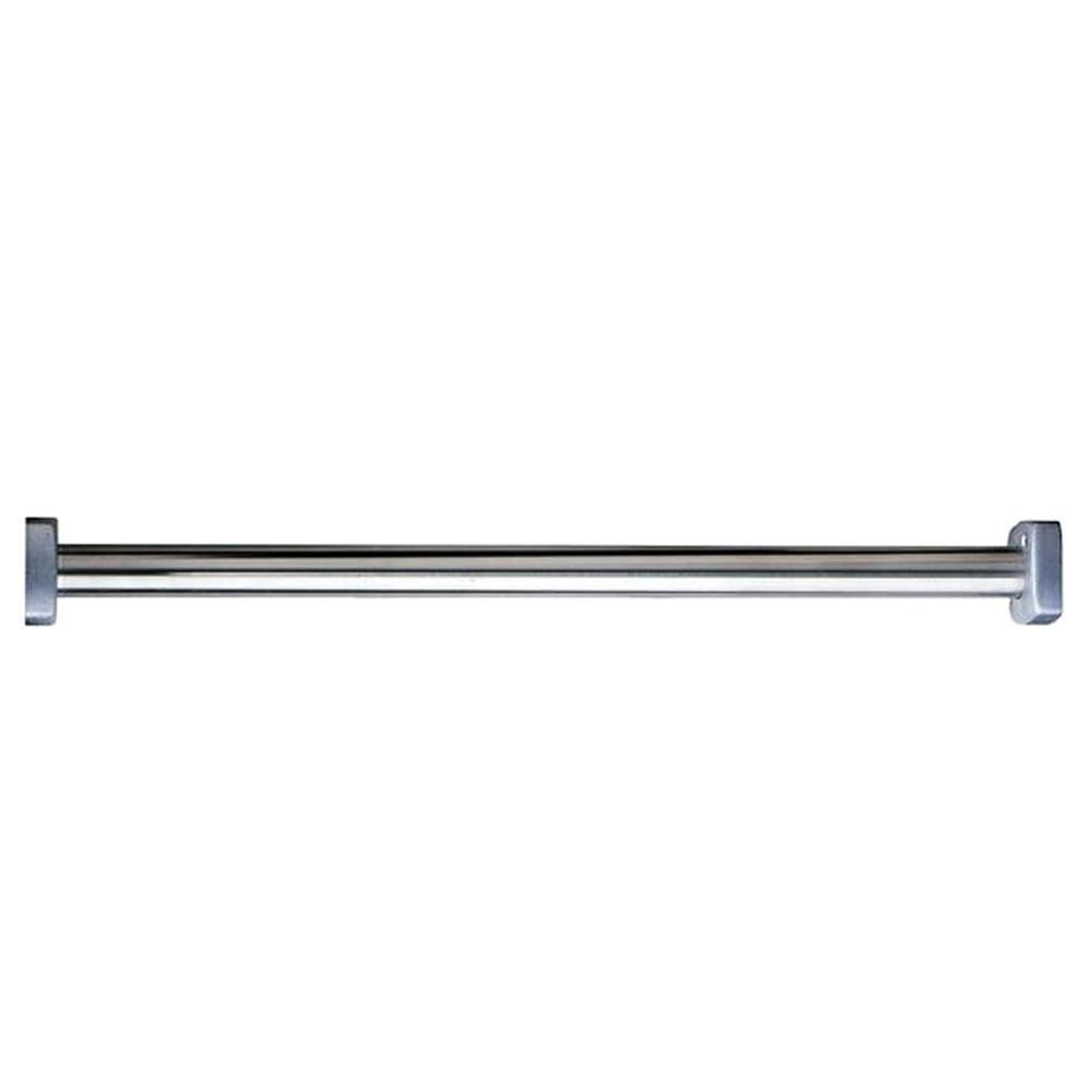 Bobrick B6107 ClassicSeries Shower Curtain Rod - Satin Finish, Rust-Resistant Bathroom Hardware for Showers & Bathtubs - Perfect for Home, Hotel, and Spa Bathroom Upgrades