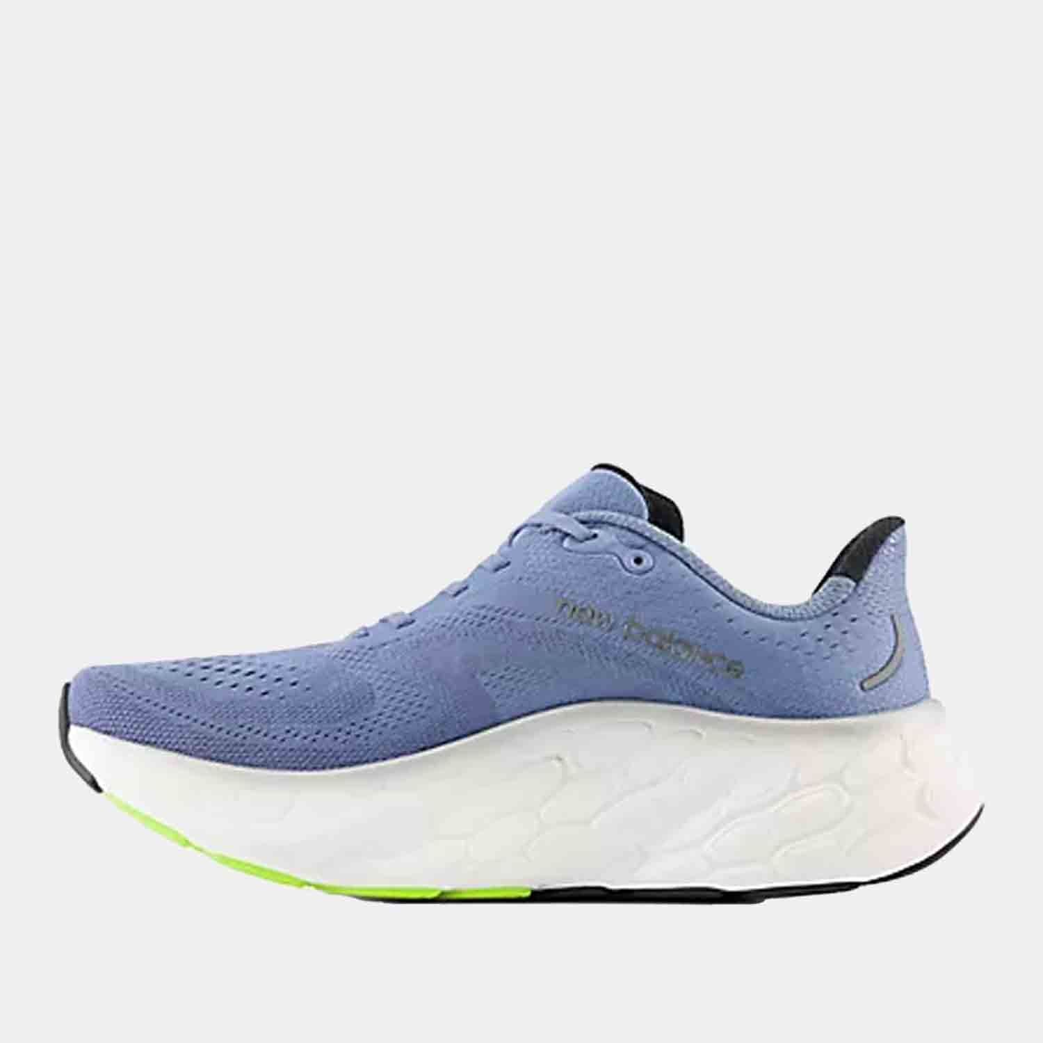 New Balance Men's Fresh Foam X More v4 Running Shoes - Lightweight Cushioned Sneakers for Road Running, Jogging & Gym Workouts