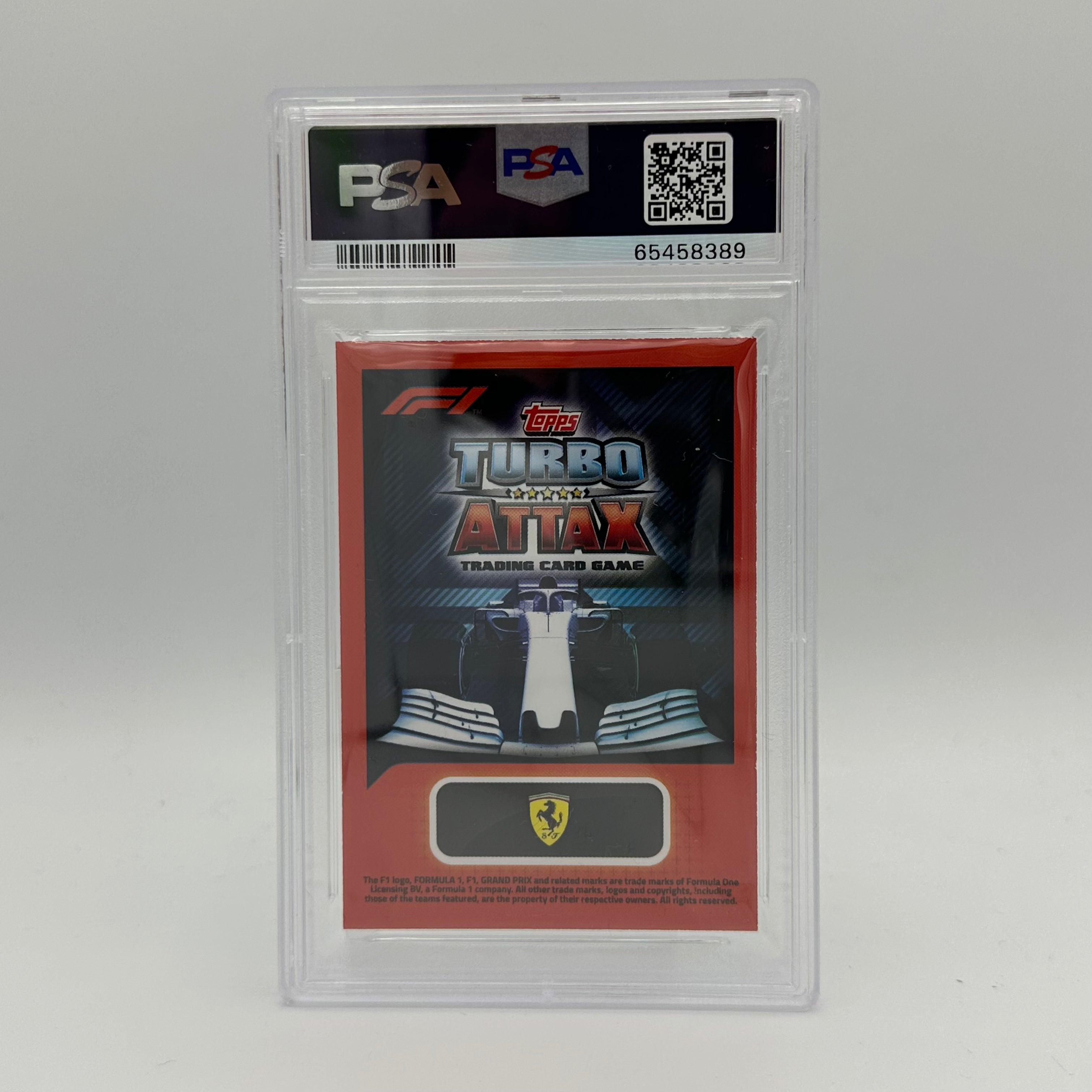 PSA 9 Graded Charles Leclerc #LE3S Limited Edition Silver F1 Racing Card - Perfect for Collectors, Investors & Formula 1 Fans Display