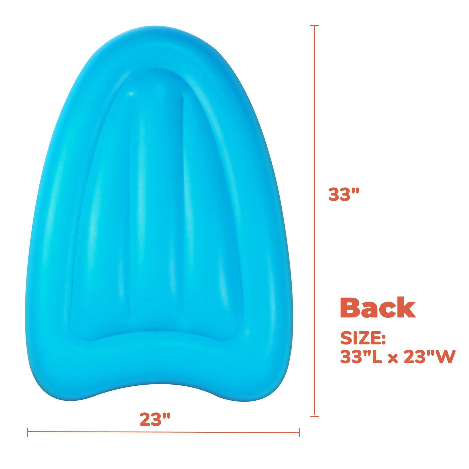 Best Inflatable Pool Float Board Kickboard for Kids Ages 3-12 - Durable Swim Training Aid & Fun Water Toy for Swimming Pools, Water Slides & Beach Vacations - Perfect Summer Outdoor Activity Gear