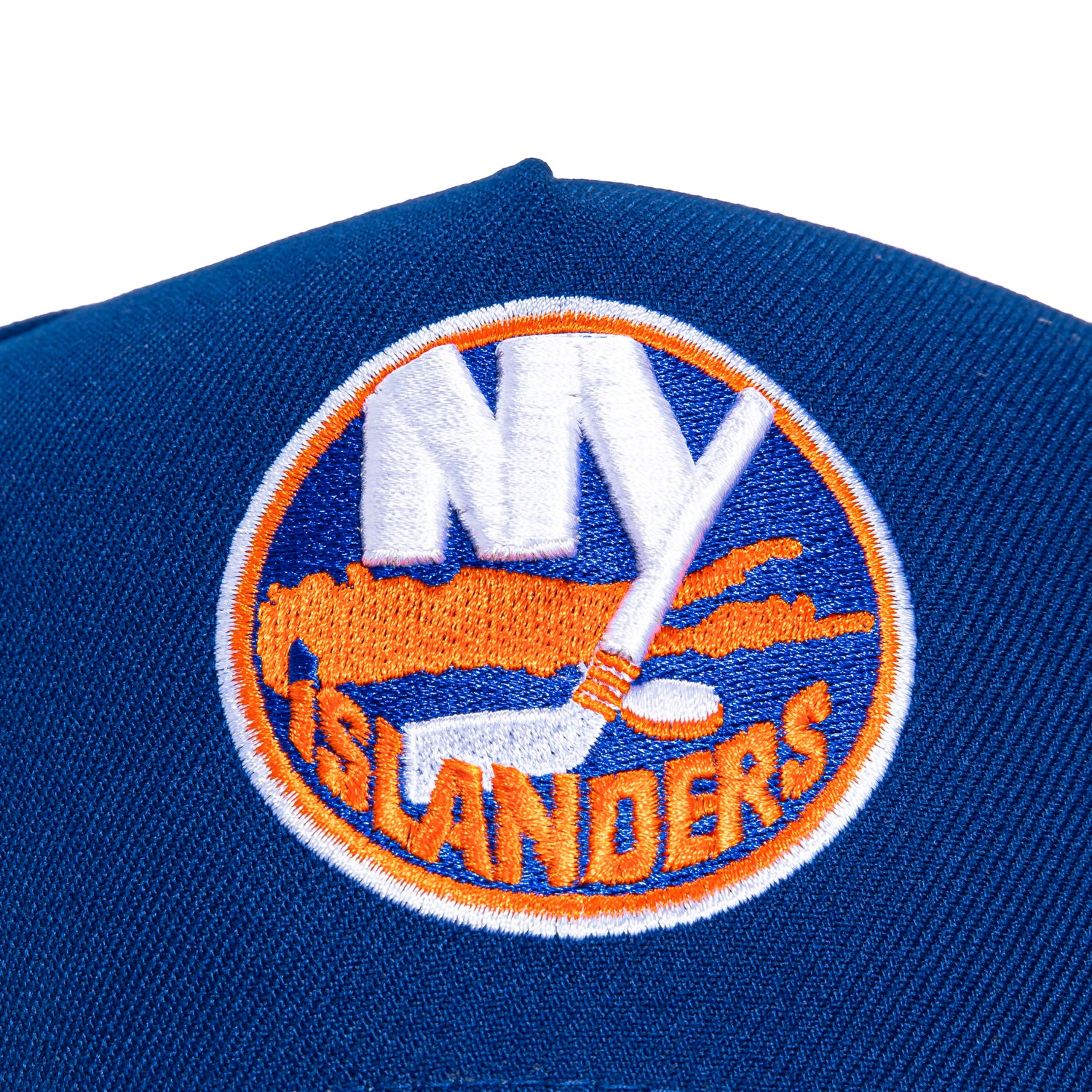 New Era 9Forty A-Frame New York Islanders Snapback Adjustable Hat - Royal Blue | Official MLB Licensed Cap for Men & Women | Perfect for Baseball Games, Streetwear & Casual Outfits
